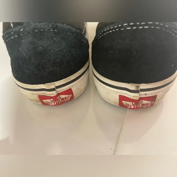 Black vans shoe size 5 youth - Picture 4 of 5